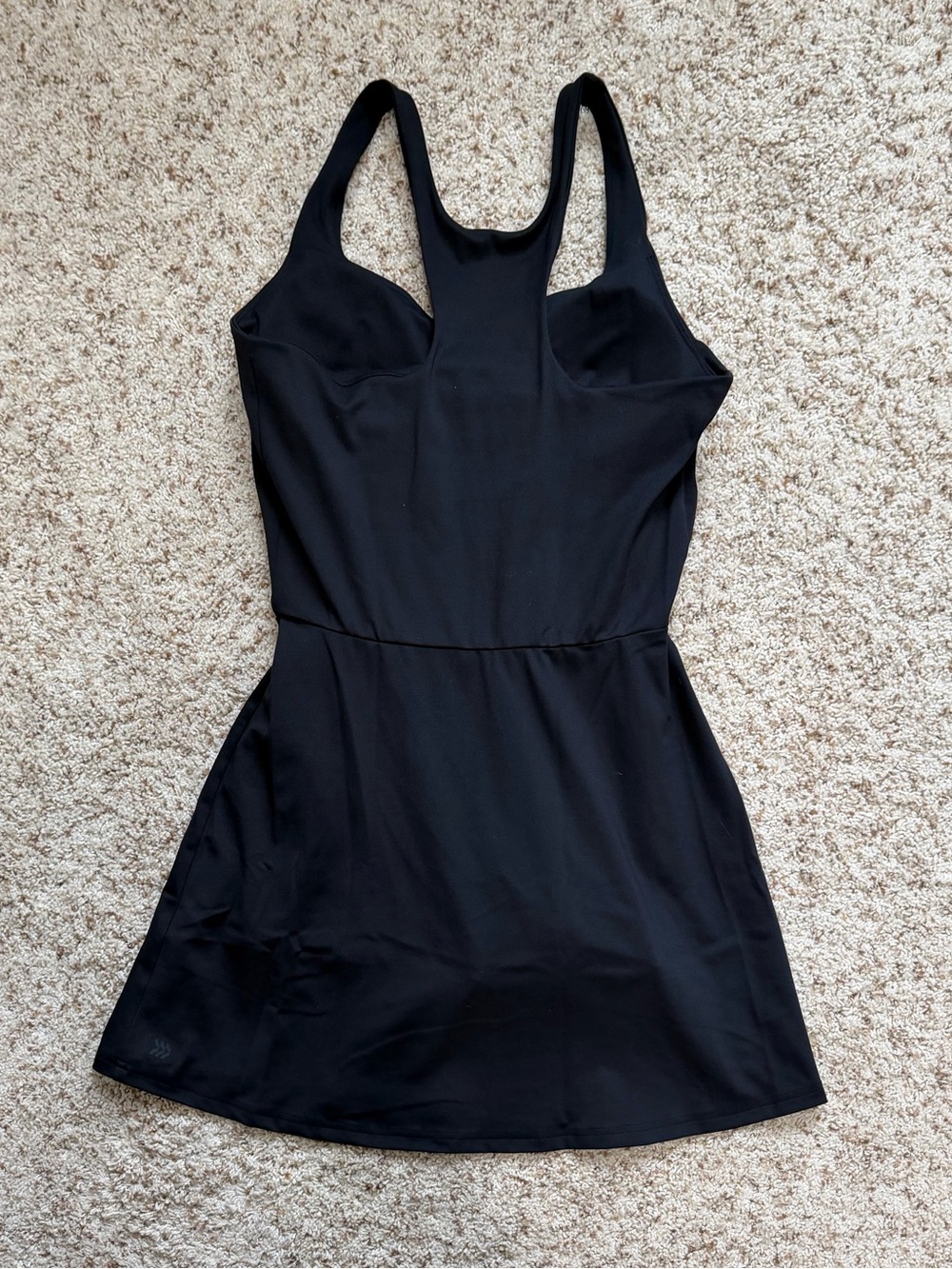 All-In-Motion Women's Black Knit Halter Active Dress. Size S. NWOT! - Picture 4 of 11
